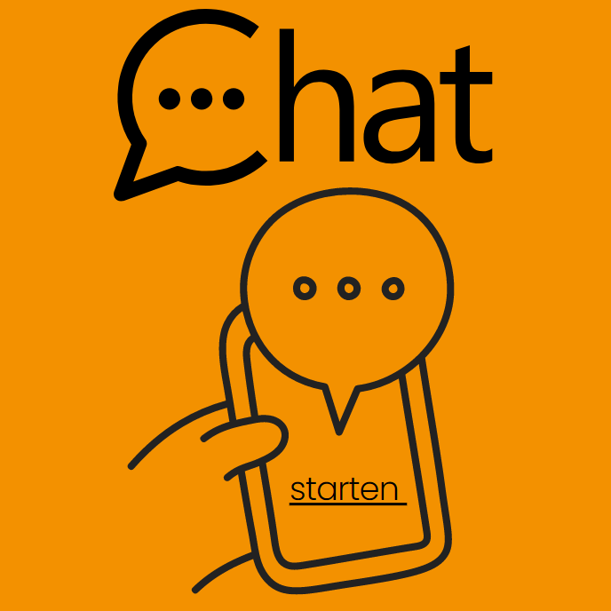 Chat Beratung jeden Donnerstag 09:00 Uhr bis 12:00 Uhr