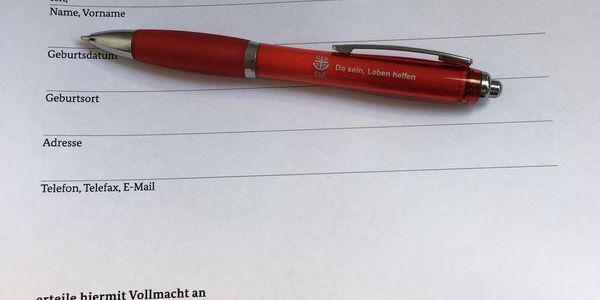 Vorsorgevollmacht Patientenverfügung