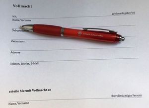 Vorsorgevollmacht Patientenverfügung