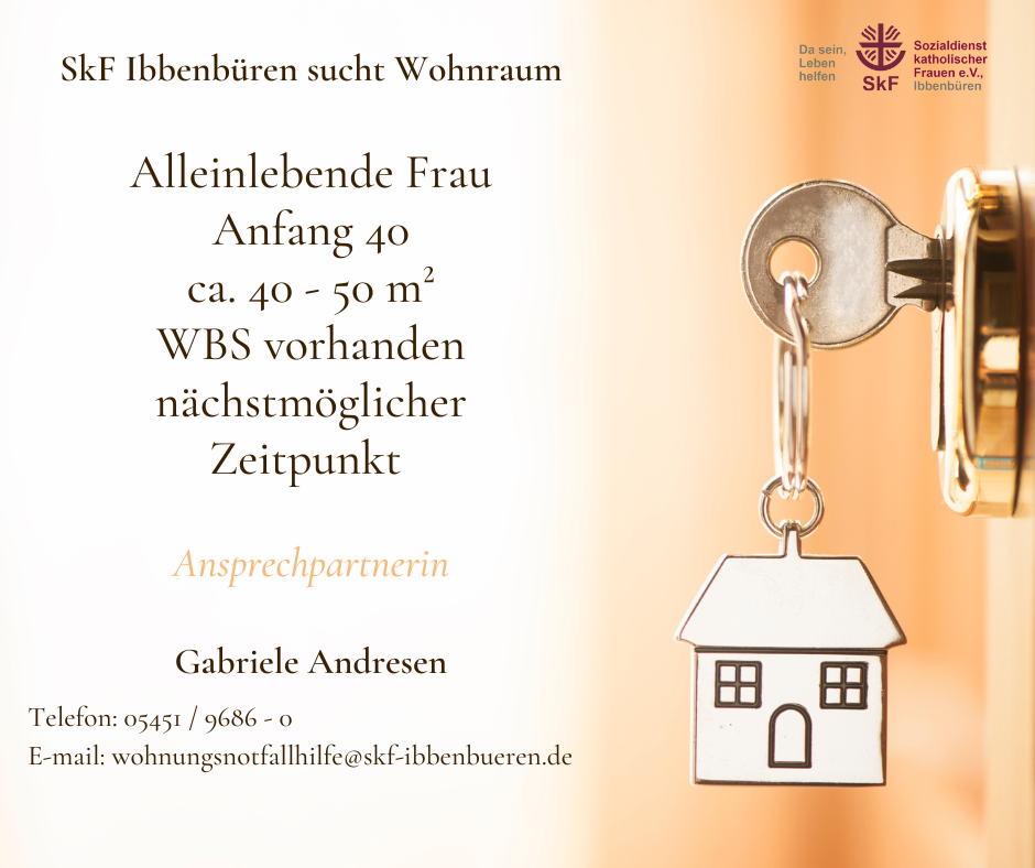 Wohnungsnotfallhilfe - SKF Ibbenbüren